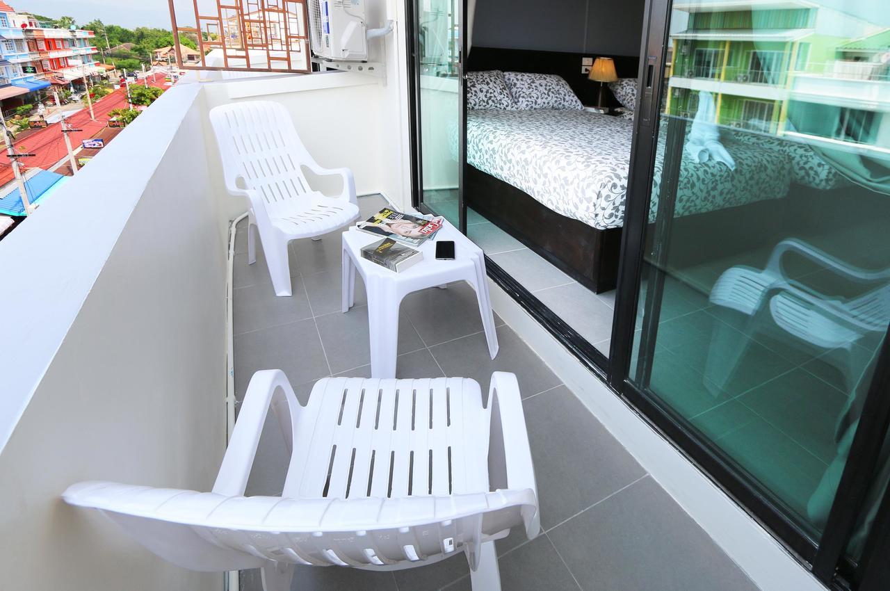 The Beach Cha Am Residence Ча Ам Екстериор снимка