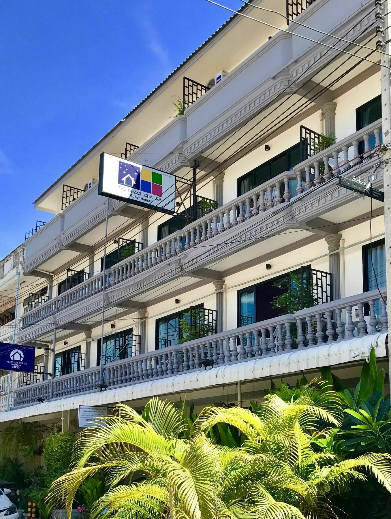 The Beach Cha Am Residence Ча Ам Екстериор снимка